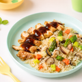 Mushroom fried rice