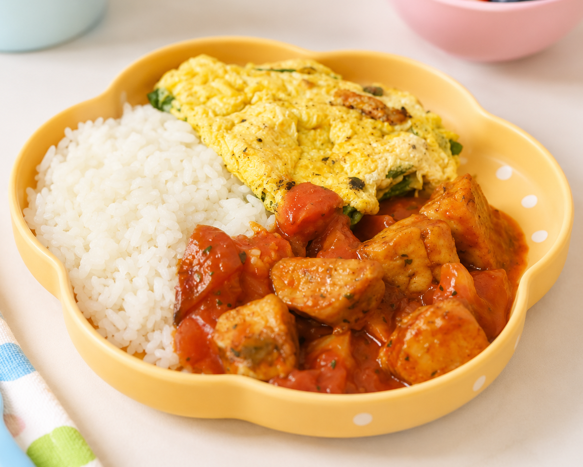 Grill paprika tilapia with tomato sauce