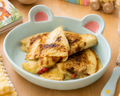 Tortilla pizza wrap