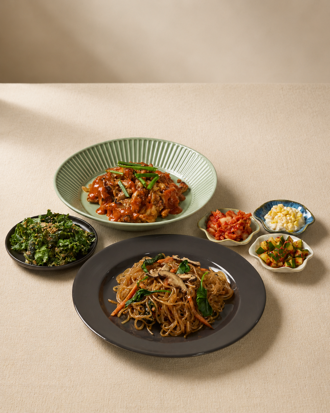 Gochujang chicken
