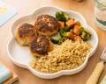 Salmon cakes [Potato]