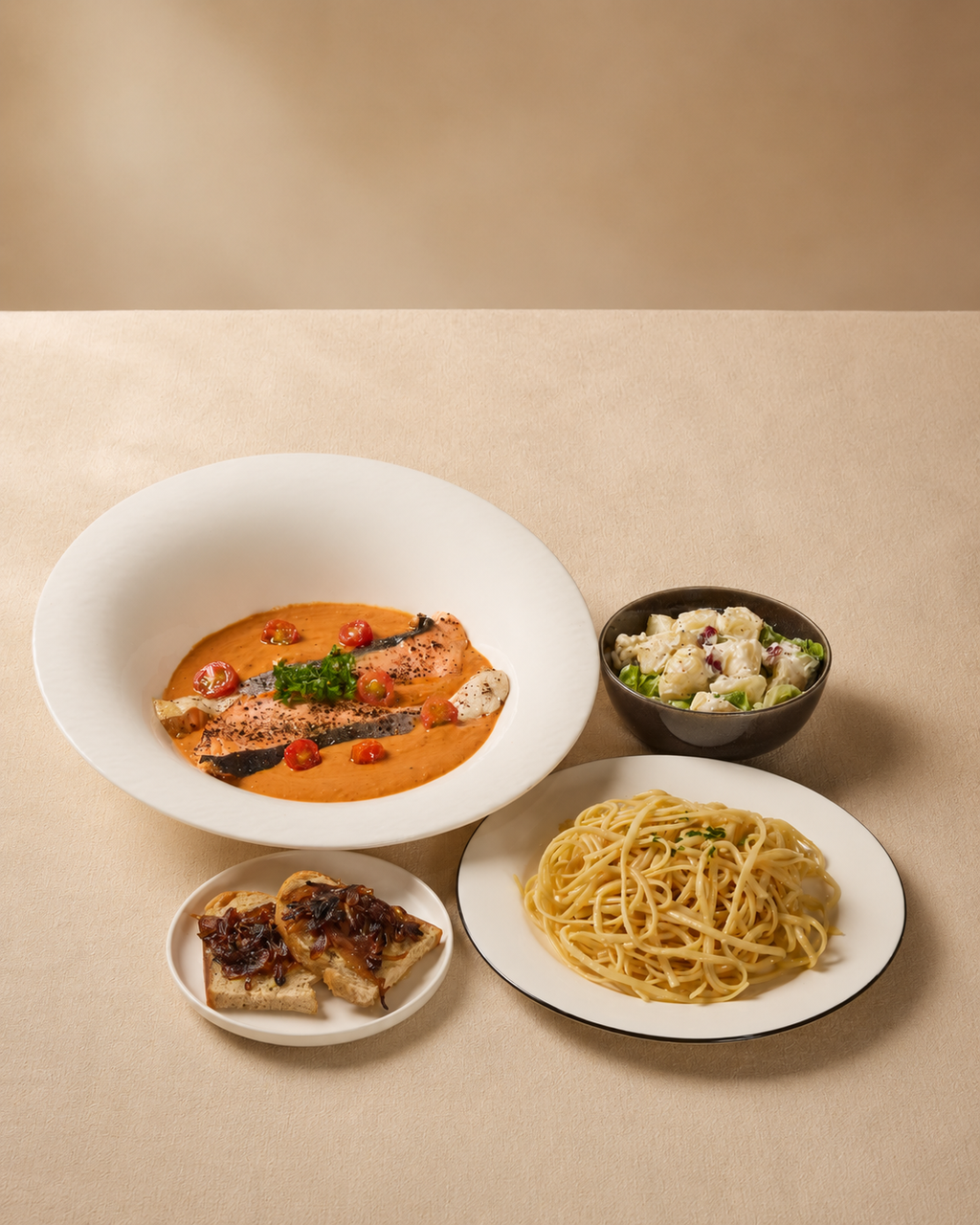 Creamy Tuscan Salmon