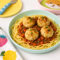 Chicken ball bolognese