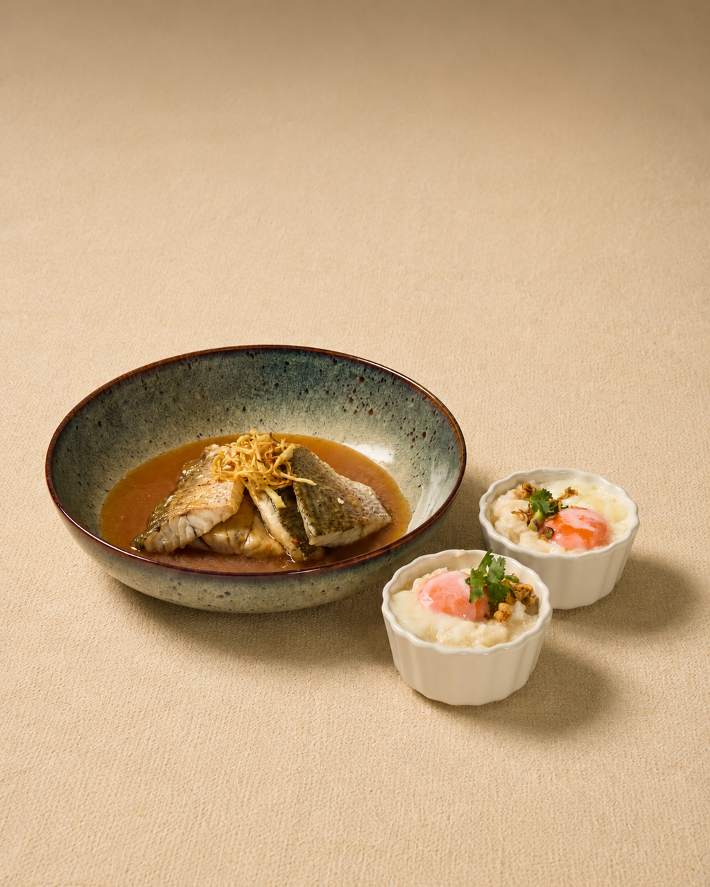 5 Hour Slow Cooked Thick Congee