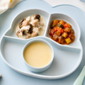Roasted french chicken with mushroom