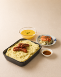 Bangers & Mash with Gravy