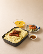 Bangers & Mash with Gravy
