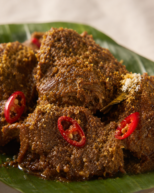 Beef Cheek Rendang
