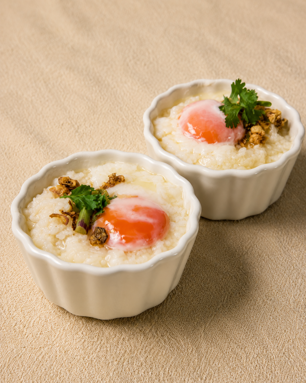 5 Hour Slow Cooked Thick Congee
