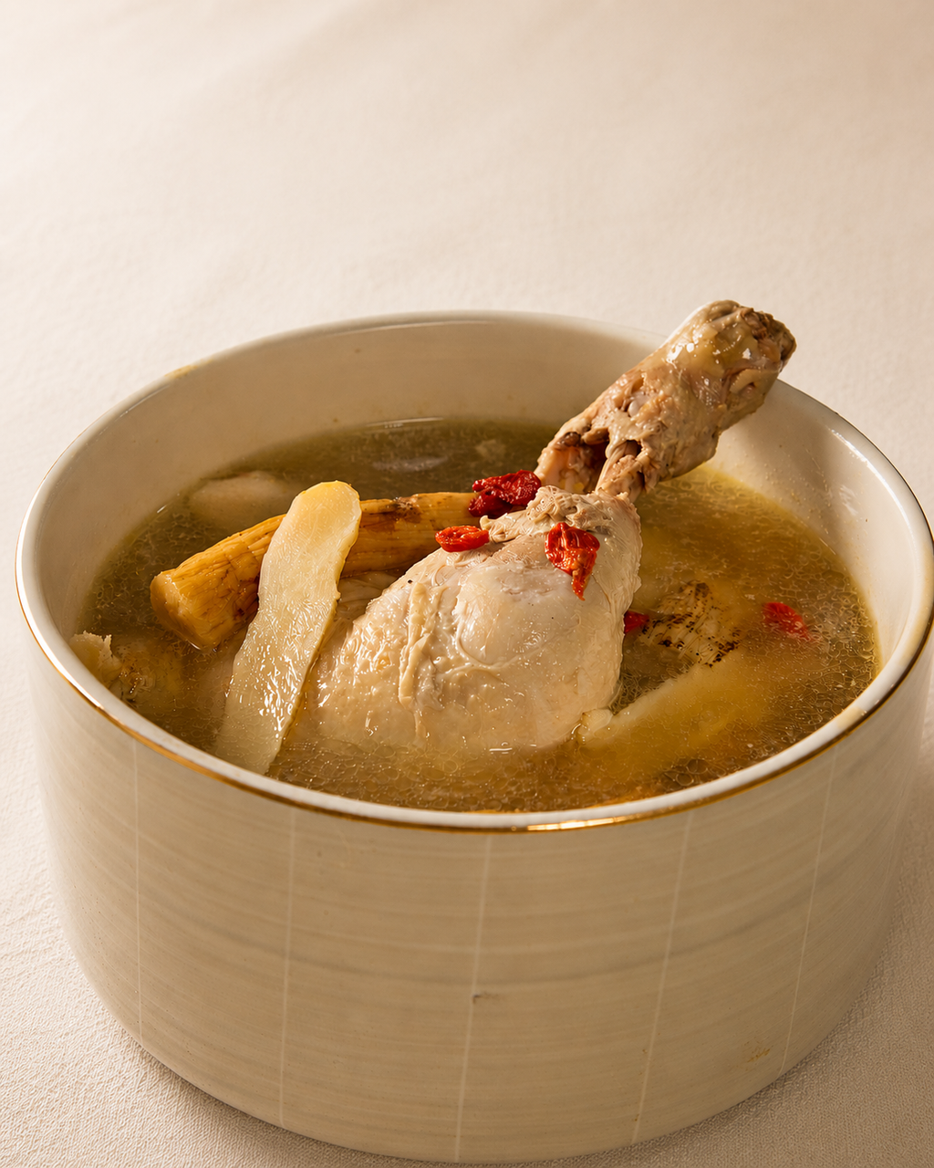 Herbal Chicken Soup