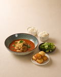 Chilli "Crab" Sauce with Fried Fish