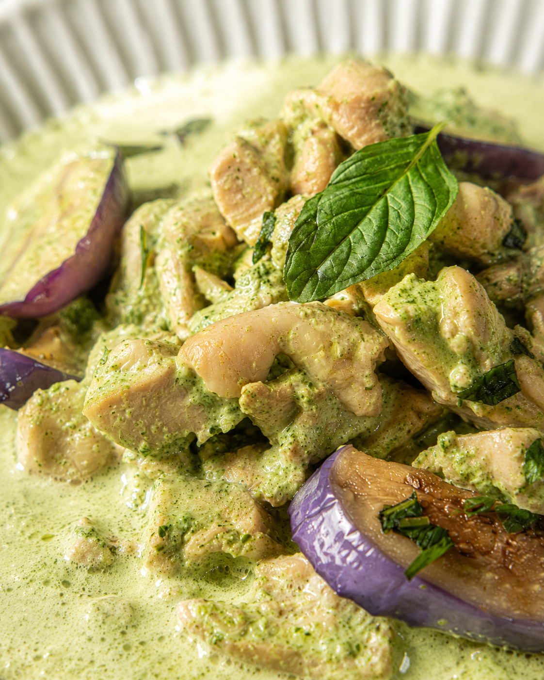 Thai Green Curry Chicken