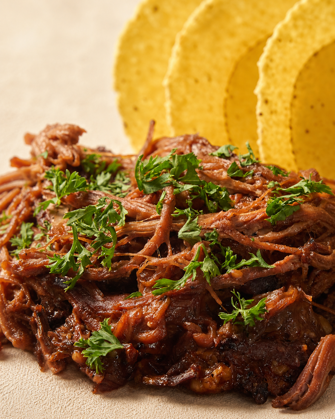 Pulled Beef Brisket