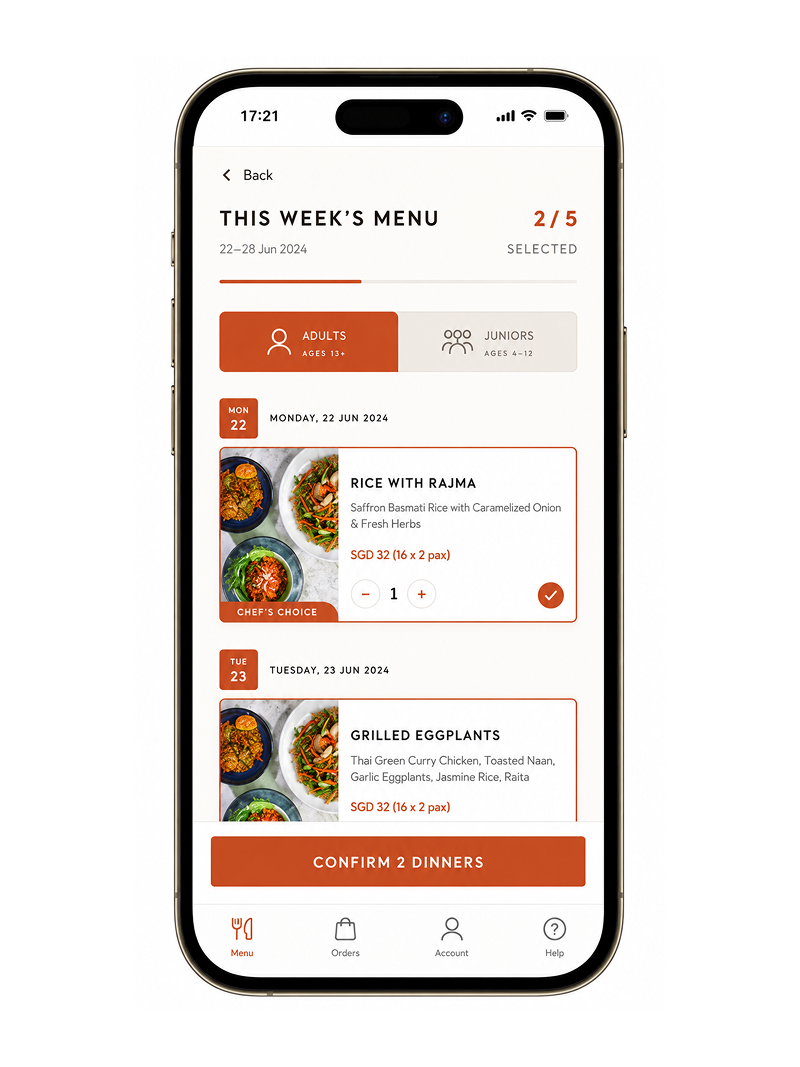Browse This Week's Menu