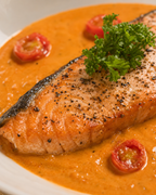 Creamy Tuscan Salmon